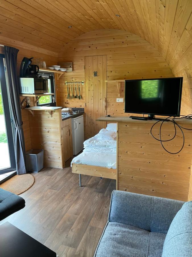 Woodlodge Menaldum Dronrijp Kültér fotó
